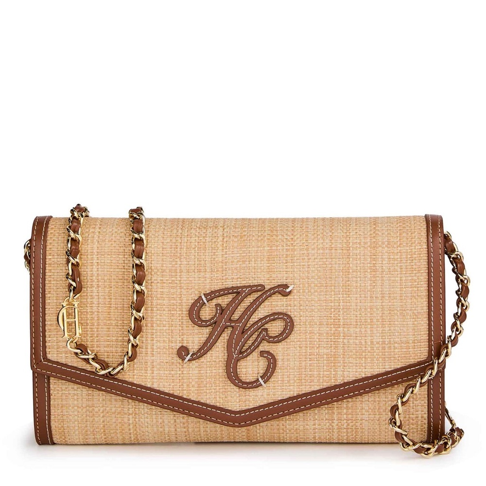 Holland Cooper Amalfi Clutch Bag Natural nwt